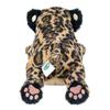 Carolata Jaguar Plush Toy (Nestling SeriesSoft Touch) Realistic Animal Toy Doll Gift Present Birthday (Twice Tested)  Christmas Present