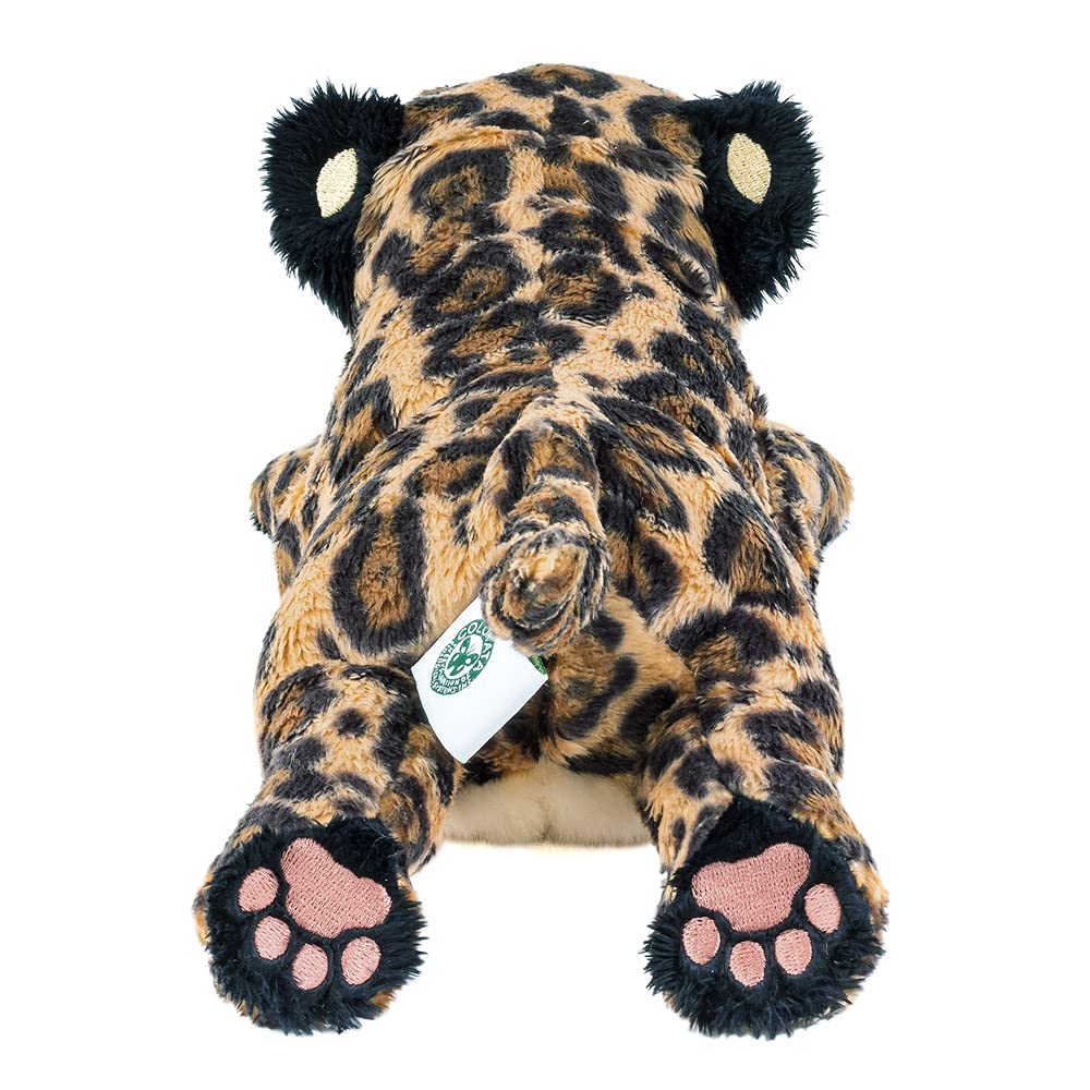 Carolata Jaguar Plush Toy (Nesoberi SeriesSoft to the Touch) Realistic Animal Toy Doll Gift Present Birthday (Checked twice)  Christmas Christmas