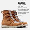 Sorel Explorer Joan Waterproof and Insulated Winter Camel Size M Women's Boots, Brown, 6.5
