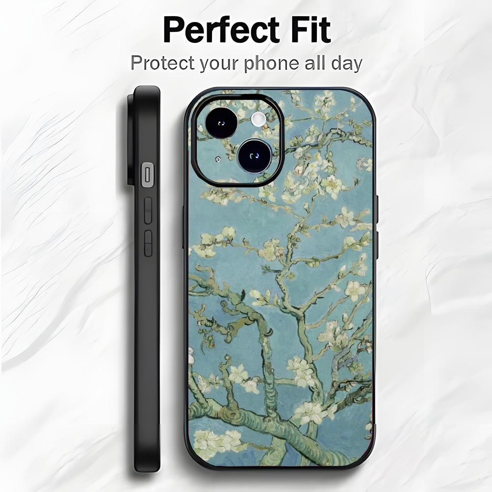 Vincent van Gogh Art Phone Case Phone Case Soft Packaging Lightweight For iPhone17 16 15 14 13ProMax