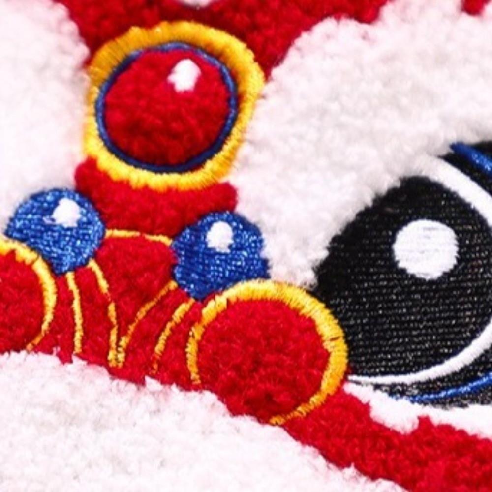 Lion Dance New Year Decorations Exquisite Door Decoration Spring Festival Decoration  Living Room