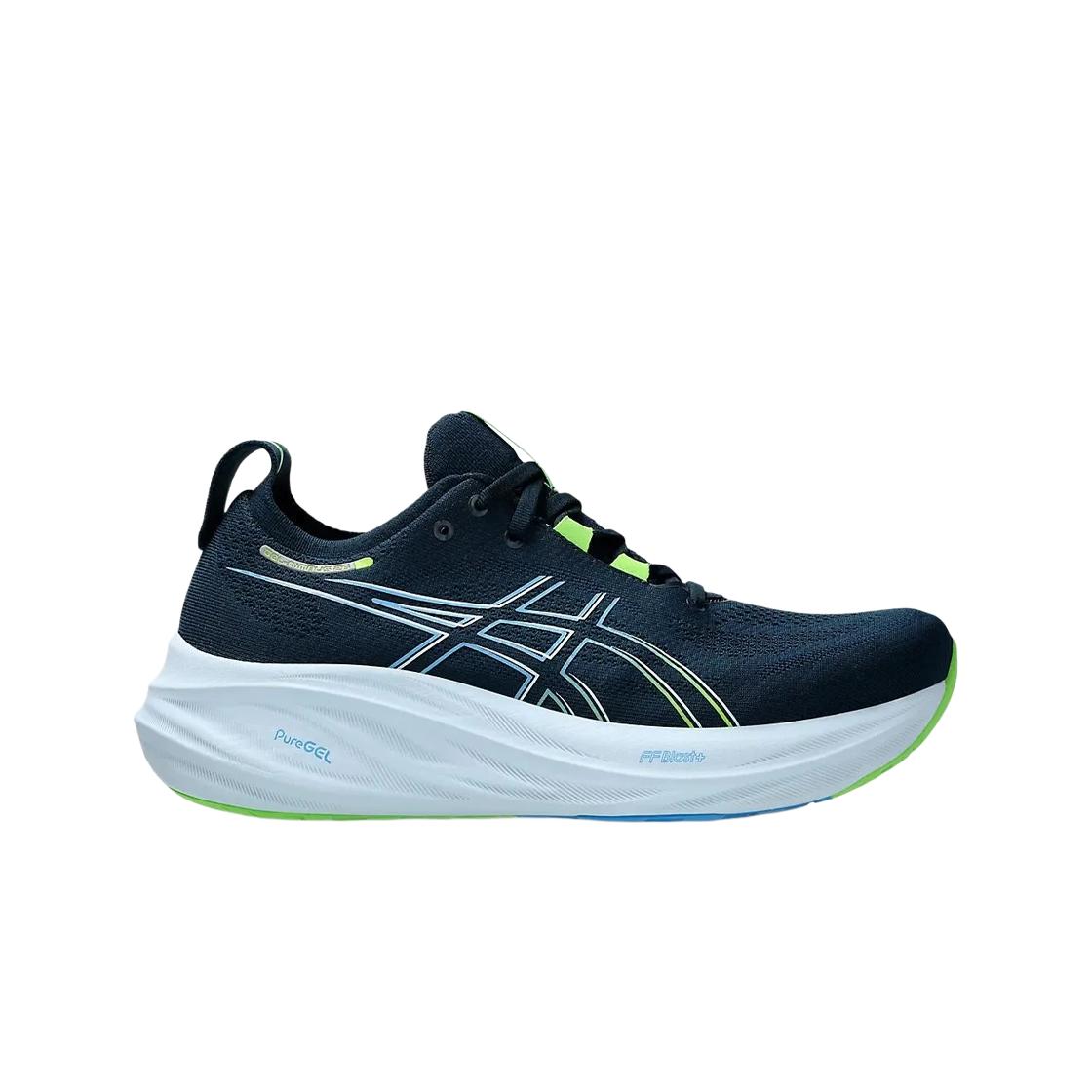 

Asics Gel-nimbus 26 French Blue Electric Lime - 4e Extra Wide 260