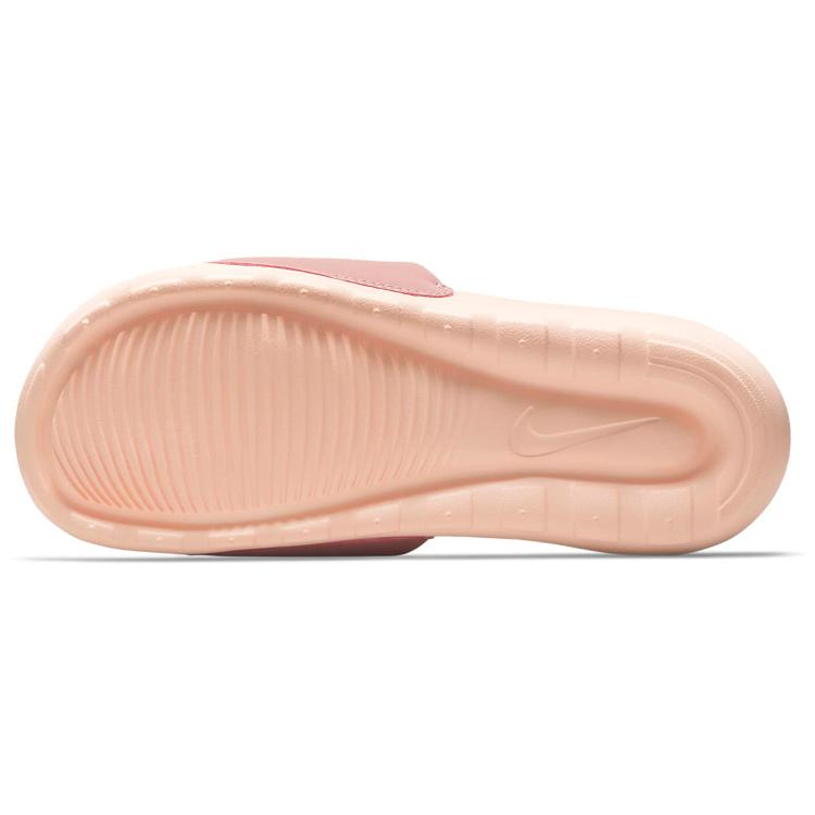new Nike Victori One Slide Mix Slippers Pink Black 'Pink Black' Women's
