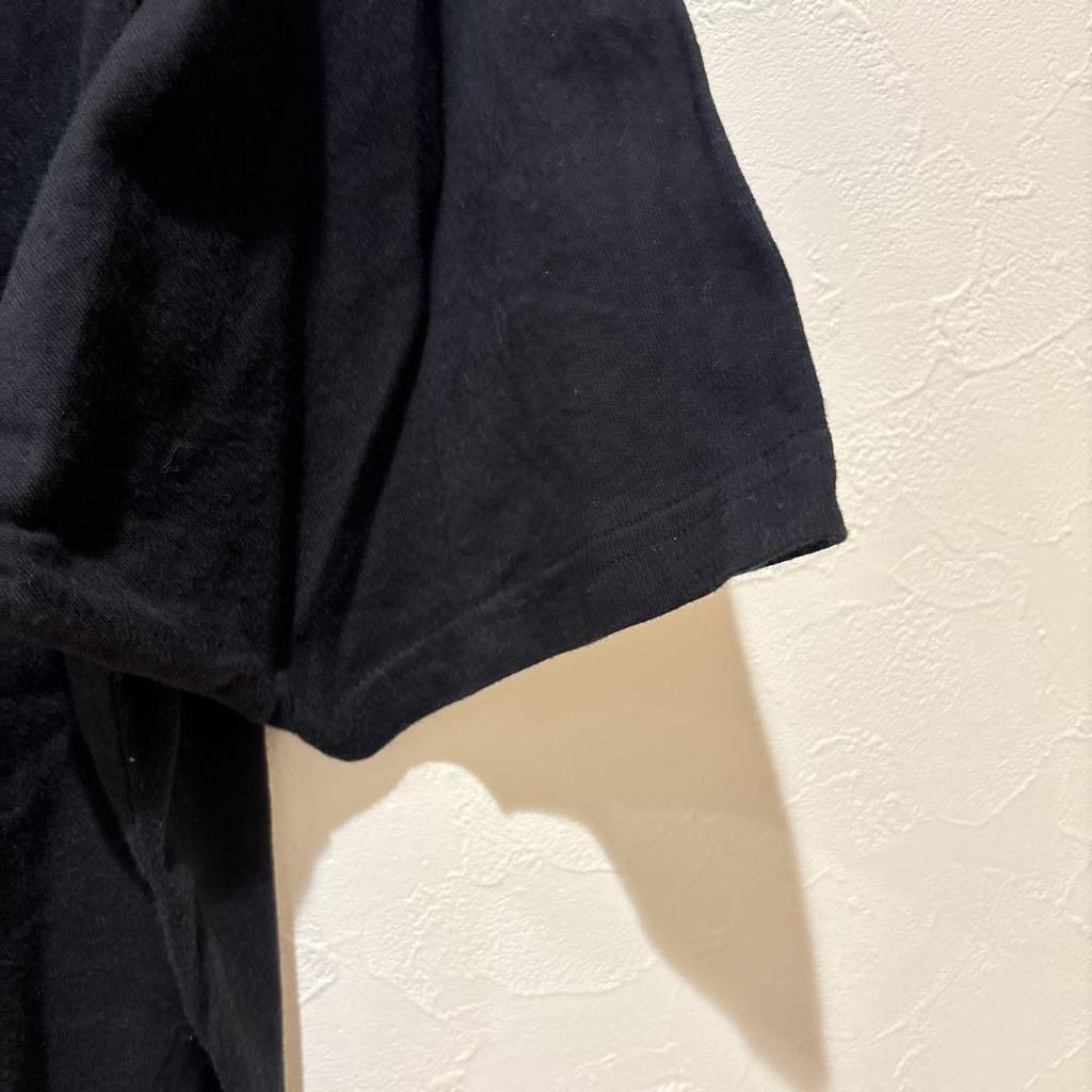 [USED] KRUNK X BIGBANG G-DRAGON Collaboration T-shirt, Black, Korean Style