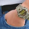 Casio G-SHOCK Classic Series Falling Leaf Camouflage Rough Charming Military Style Waterproof Quartz Movement Rubber Strap Japanese and GD-X6900TC-5DR