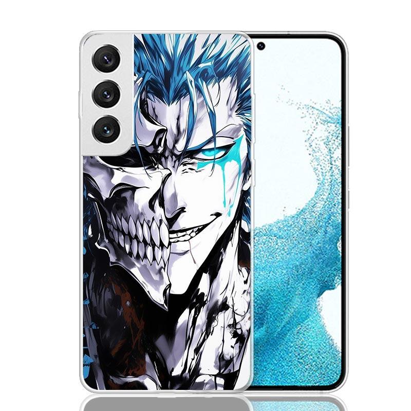 Grimmjow 6 Bleach Phone Case For Samsung Galaxy S26 S25 Edge S24 S23 FE S22 Ultra S21 Plus S20 + Fundas Cover Coque Galaxy S25 S