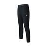 FILA Fitness Series Casual Solid Color Knitted Sports Pants Men bottoms Deep-Black A51M421602FBK