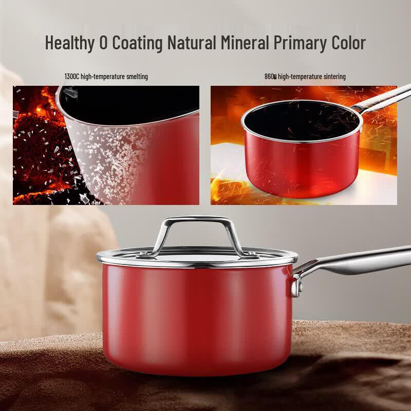 Deslon Enamel Milk Pot 18cm