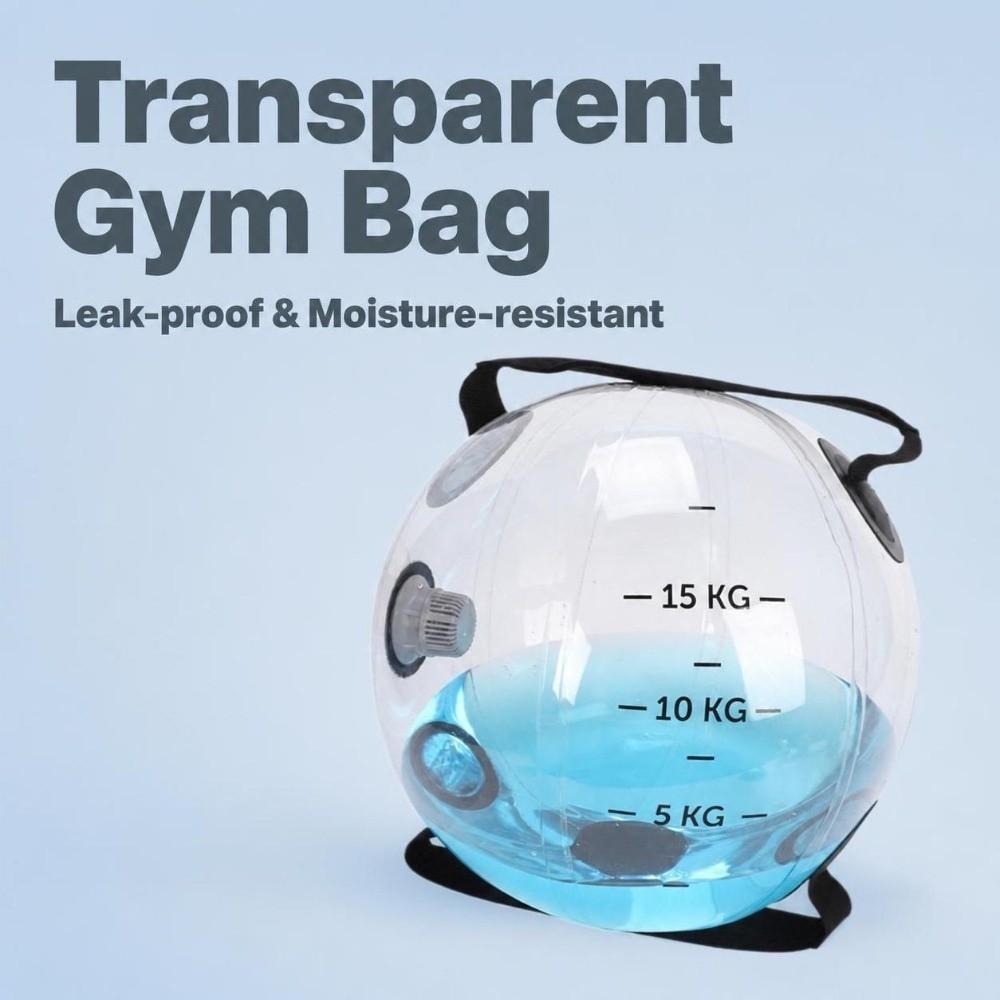Sac d'eau Aqua Bag réglable 15 kg Sacs de poids remplis d'eau pour l'entraînement au poids
