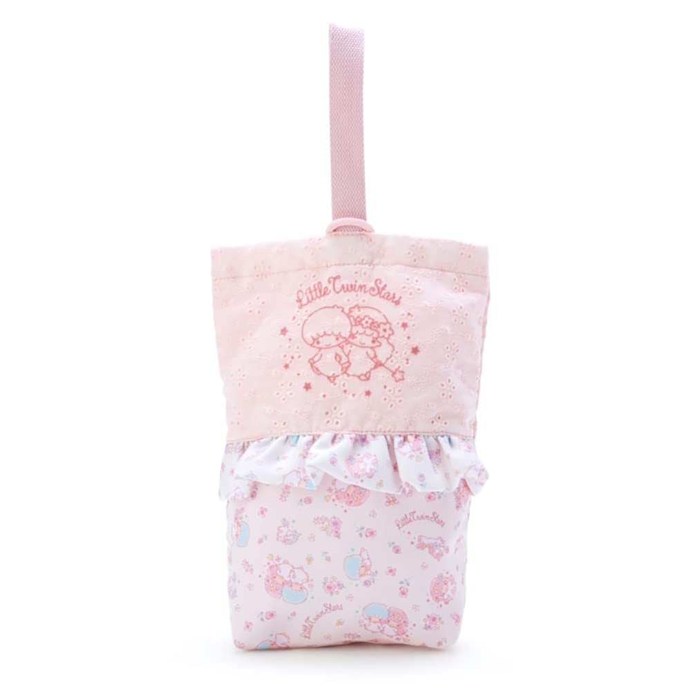 

Сумка для взуття Sanrio Little Twin Stars 271284 (Квіткова оборка) білий