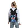 Disney Lilo Stitch Backpack High-capacity Travel Bag For Kids Boys Girls Daily Use