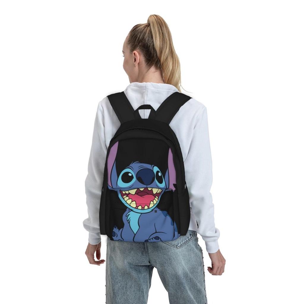 Disney Lilo Stitch Backpack High-capacity Travel Bag For Kids Boys Girls Daily Use