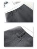 2025 New Women's Purple Woolen A-Line Pencil Skirt: Autumn/Winter Slim Fit