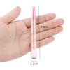 50pcs Disposable   Crystal Lash  Brow  Brush Separate With Tube Eyelash Brush For Eyelash Extension