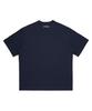 MARK GONZALES Signed Logo Short Sleeve T-Shirt - Navy