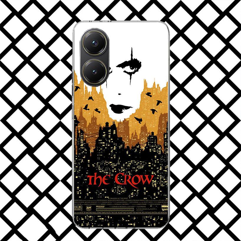 Film The C-Crow Handyhülle für Xiaomi Poco F7 Ultra X7 X6 X5 Pro X4 Gt M8 M7 Redmi 15 15C 13 13C 12 12C Weiche Hülle Fundas Poco