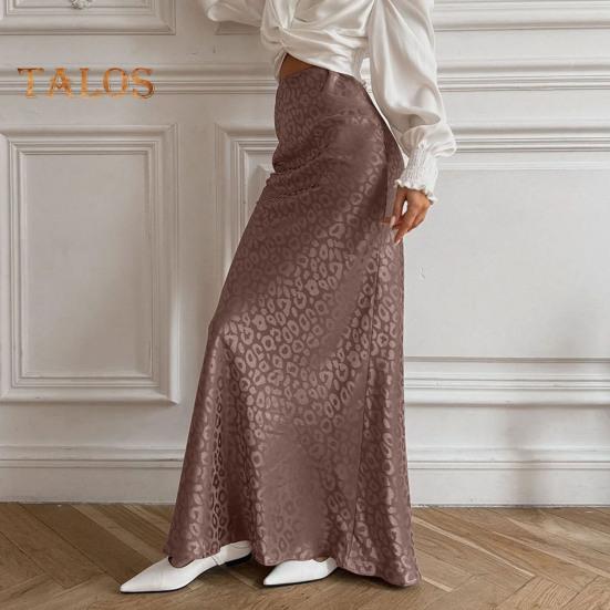 Женская юбка с леопардовым принтом — фото 6