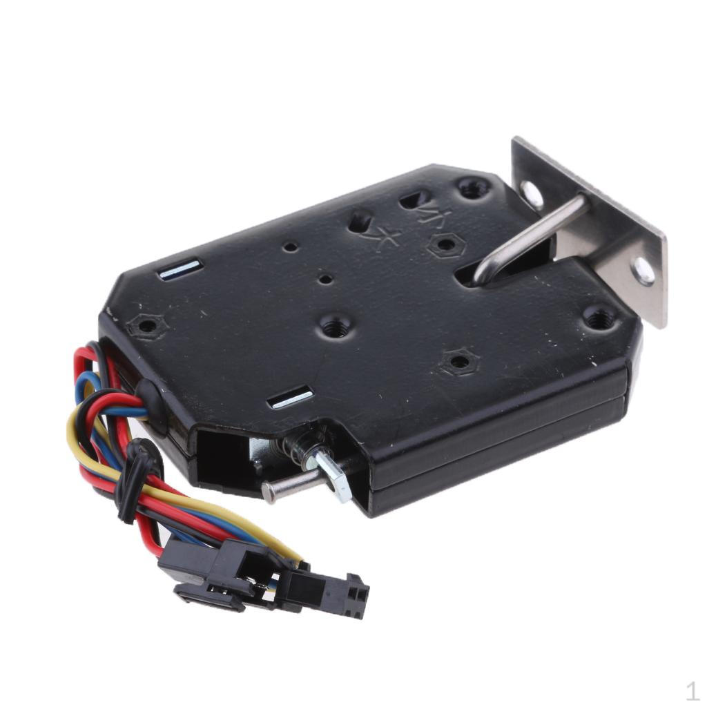 

12V-2A electric Electro Lock Door Access Entry Locker Replacement