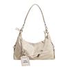 Casual Commuting Large-capacity Bag Women's 2026 Summer New Crossbody Bag Fashionable and Simple One-shoulder Underarm Tote Bag