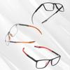 Unisex Photochromic Blue Light Blocking Glasses Fashion TR90 Frame Eyewear Transparent Eyeglasses for Men Women