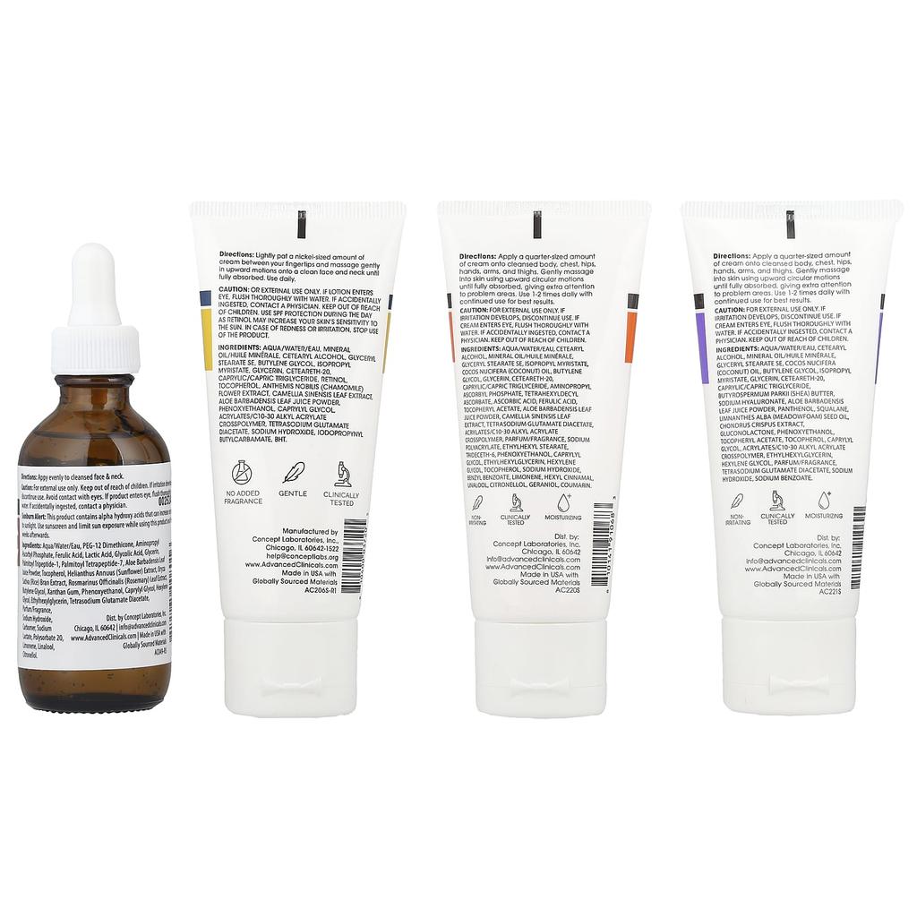 iHerb Exclusive, Everyday Essential Beauty Bag, 5 Piece Set