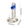 Levels Holder For Wall Stainless Steel Levels Mount Precision Adjustment Support Rack Power Tool Accessories For Professional