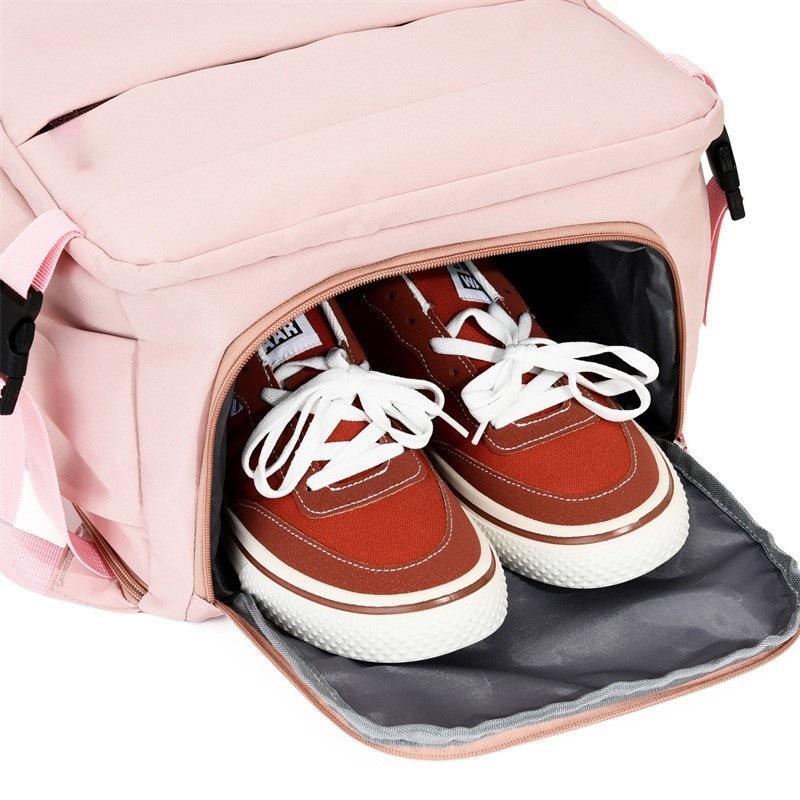 Schoolbag Hot Sale Men's New Large Capacity Backpack Women's Multifunctional Luggage Backpack Business Travel Computer Bag