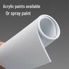 High Elasticity EVA Foam Board for DIY Carving, Toy Models, and Props - Black & White