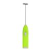 Home Kitchen Stainless Steel Foamer Egg Beater Electric Milk Frother Coffee Stirrer Cake Blender