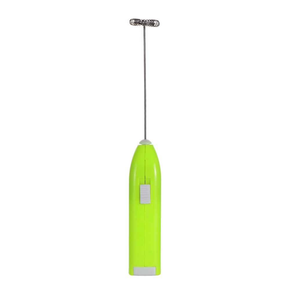 Home Kitchen Stainless Steel Foamer Egg Beater Electric Milk Frother Coffee Stirrer Cake Blender