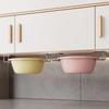 Stainless Steel Basin Hooks, No-Drill Bathroom Basin Storage Rack, Suitable For Bathrooms, Homes, And Kitchens