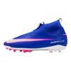 Молодший. Mercurial Superfly 10 Academy AG High GS PS Кольорові Сині Дитячі Бутси Білі FQ8308-446