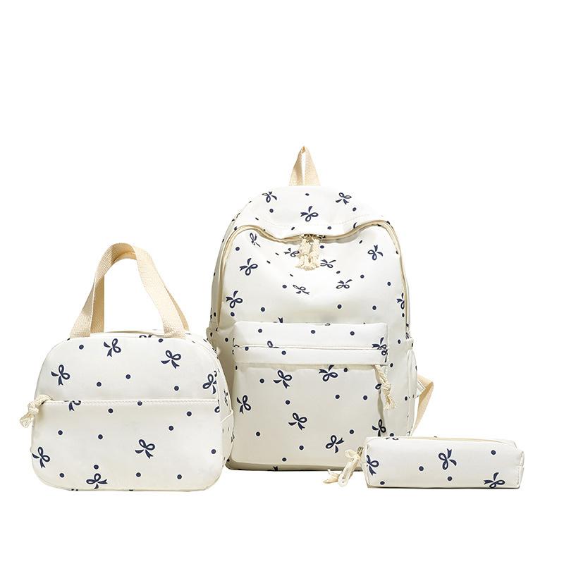 1 Ensemble 3 en 1 Sac à Dos pour Étudiante Universitaire Grande Capacité Sac à Dos Décontracté de Voyage Sac à Dos Journalier Élégant Polyvalent Sac pour Ordinateur Portable pour l'École