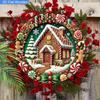 Iron Wall Art Decor Vintage Painting Handmade Metal Tin Sign 20x20cm