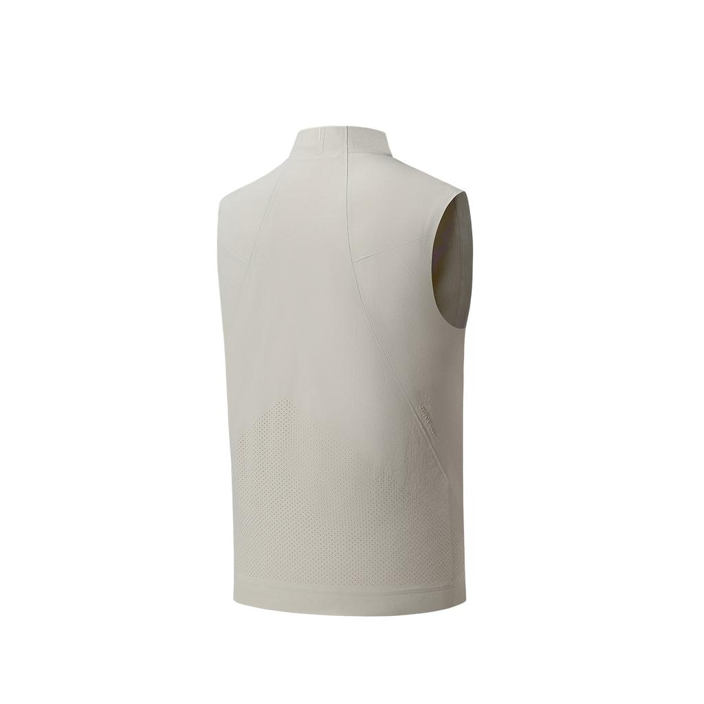 Anta Champion Mens Woven Vest Summer 2026 Men vest Camel Sand 152620612-5