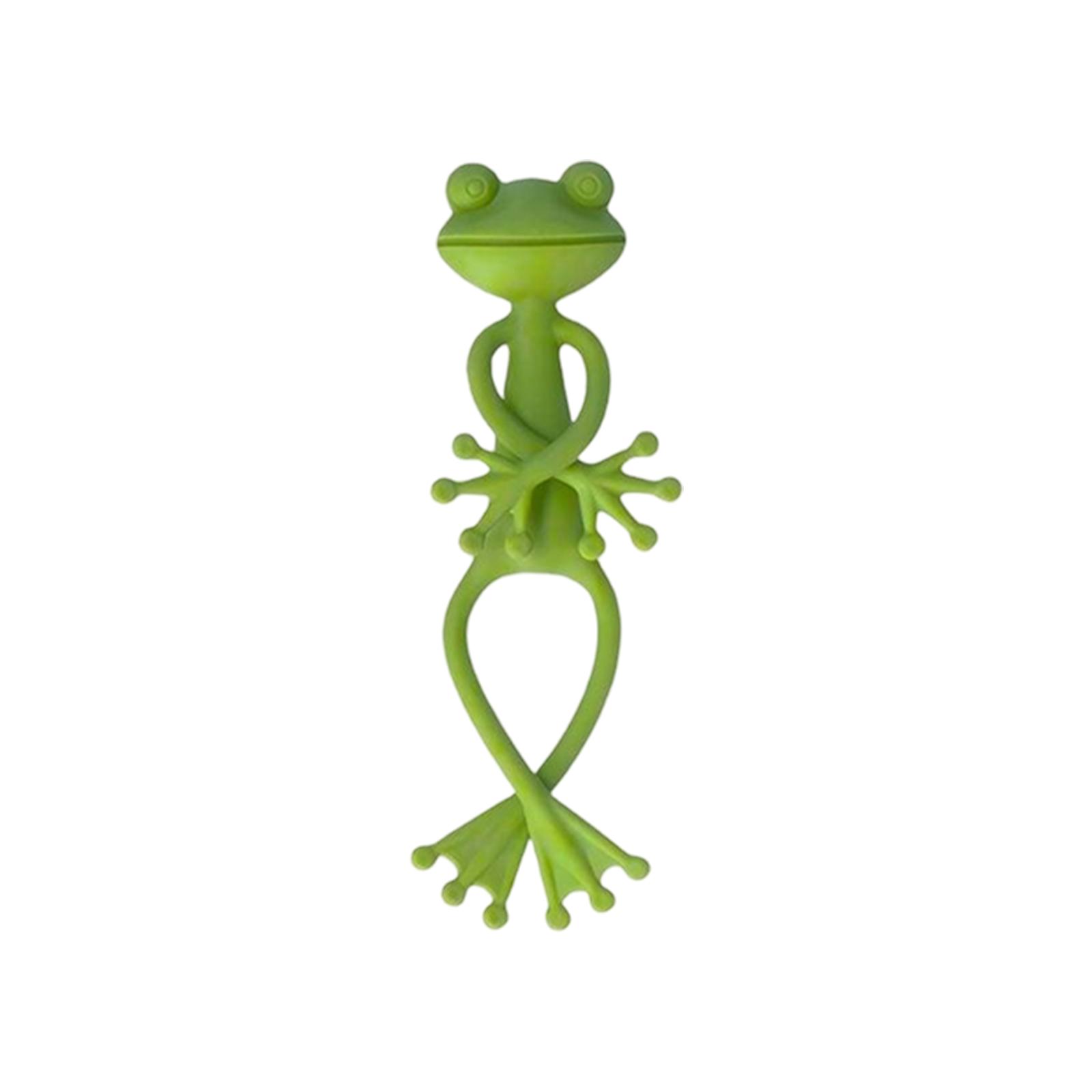 

Frogs Plant Stand, Silicone Frogs Fixes Plants, Can Hug Plants Freelys, And Repeatable One Size