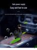 Wireless Portable Mini Car Ionizer Air Purifier & Cigarette Lighter