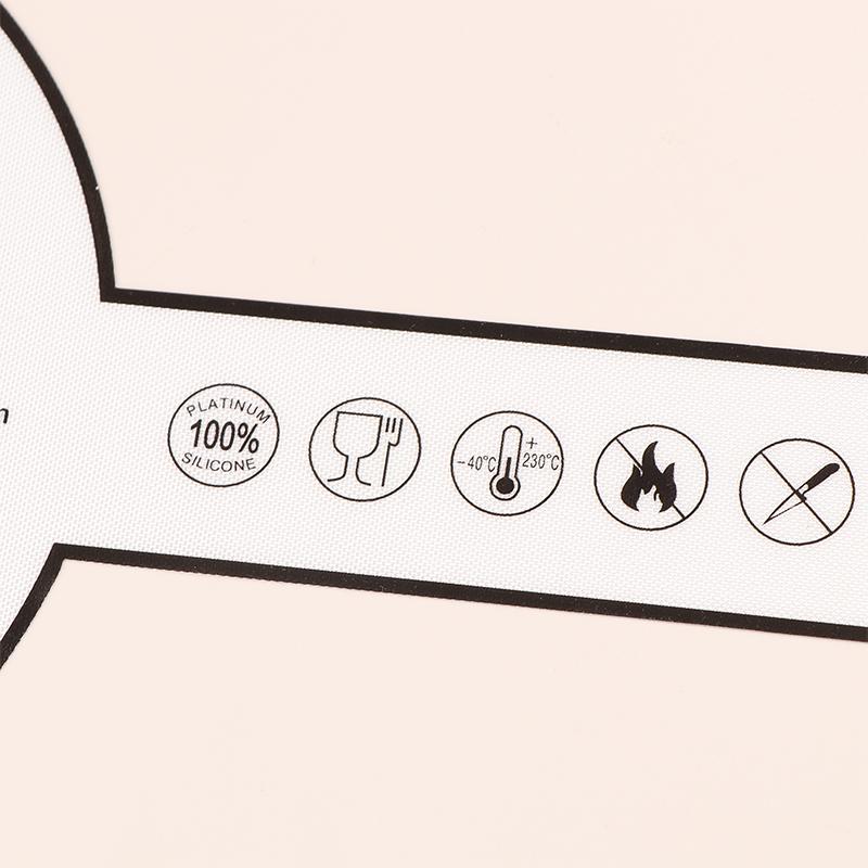 1Pc Silicone Baking Mat Long Handle Sling Non-Stick Bread Kneading Pad Dough Transfer Pad Bakery Supplies Kitchen Cooking Tool