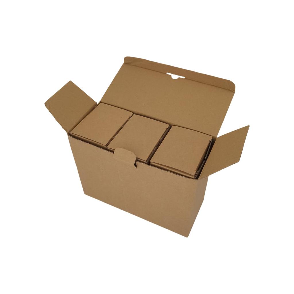 FLUFFYFUN 100% Organic Cotton Baby Toys, Teddy Bear Plush Toys, 16.5cm (Set of 3)