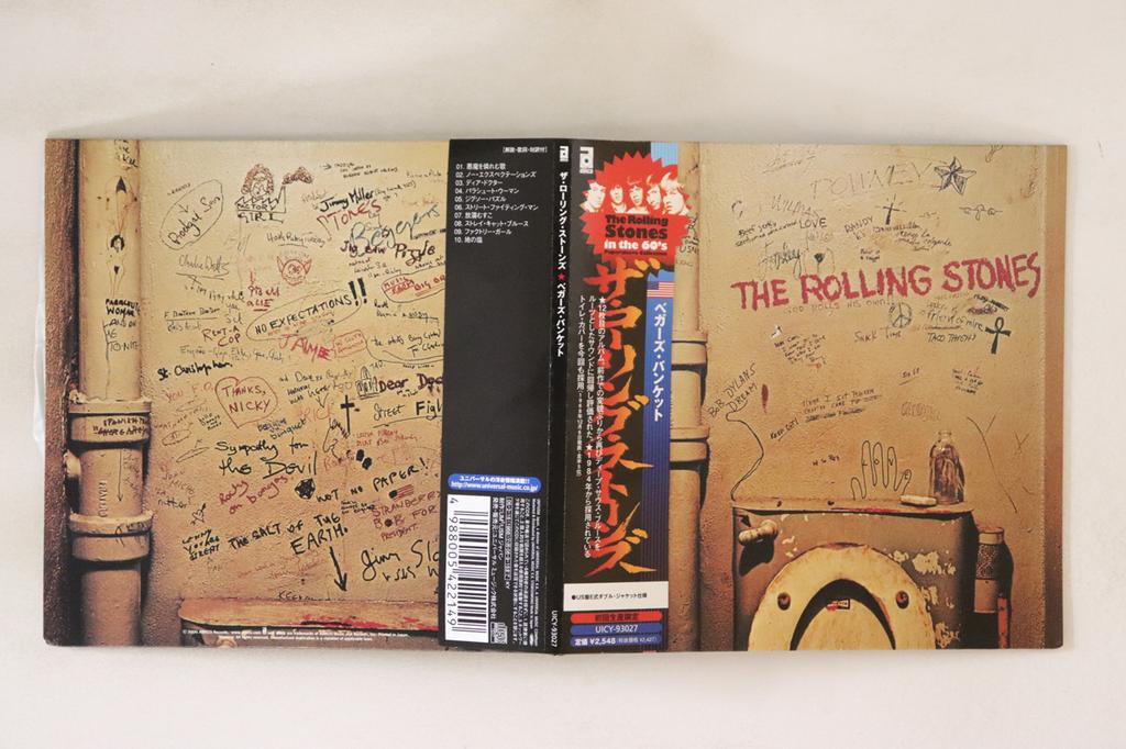 CD ROLLING STONES - Beggars Banquet UICY93027 ABKCO 2006 Japan Obi Rock Used