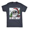 Big Nick Energy Santa T-Shirt: Funny Rude Christmas Tee