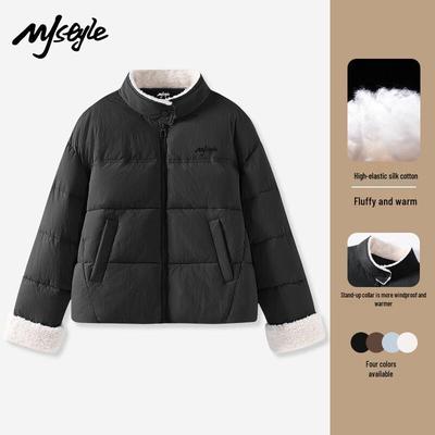 MJ Style Gepolsterter Wintermantel