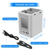 Charger Hub for DJI Mini 3 Pro Mini 4 Pro Screen Display Digital Intelligent Fast Charging 2 Batteries for Mini 3 Accessories