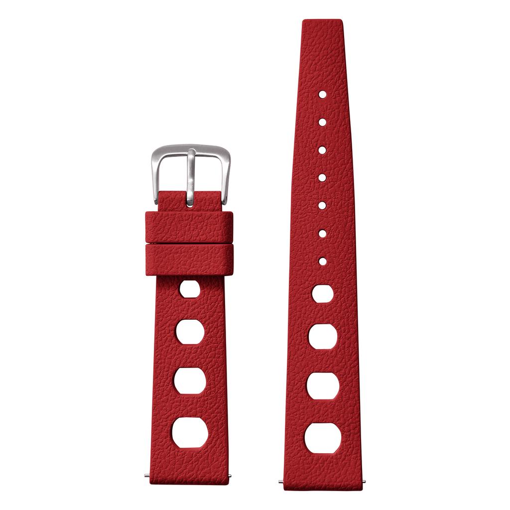 New Design Fluororubber FKM Watch Strap 20mm 22mm Tropical Strap Quick Release Watch Band For Traditional DivingWatch Accessorie