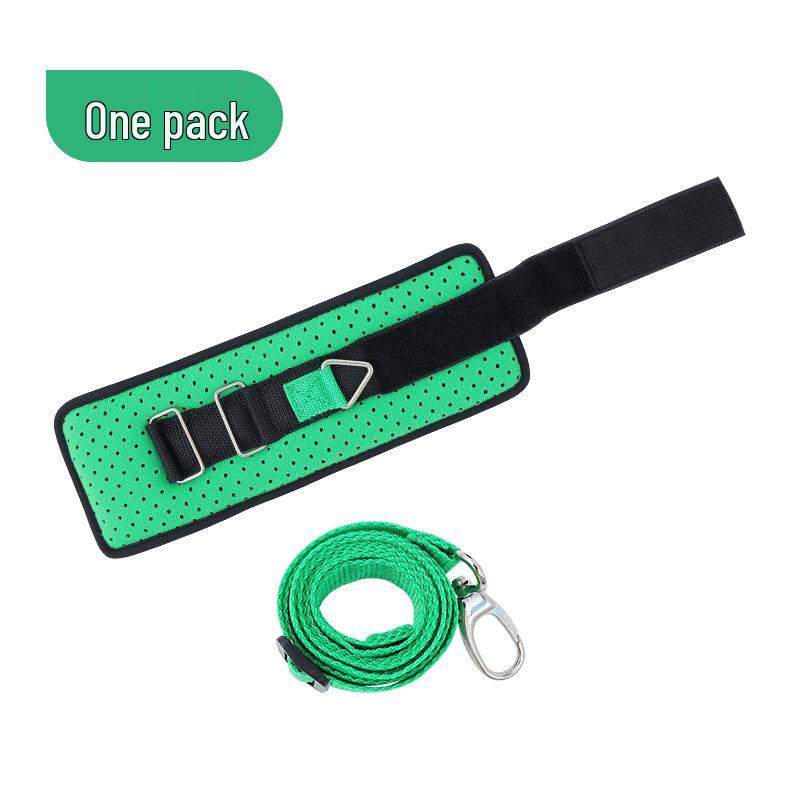 Wrist & Ankle Restraints for Bedridden Patients - Breathable, Anti-Agitation Bed Straps for Elderly
