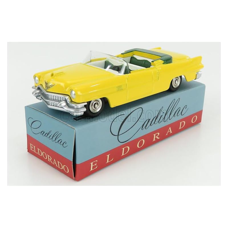 

mercury 1/48 Cadillac El Dorado Cabriolet 1953 yellow ELDORADO CABRIOLET MERCURY reprint edition mini car [product]