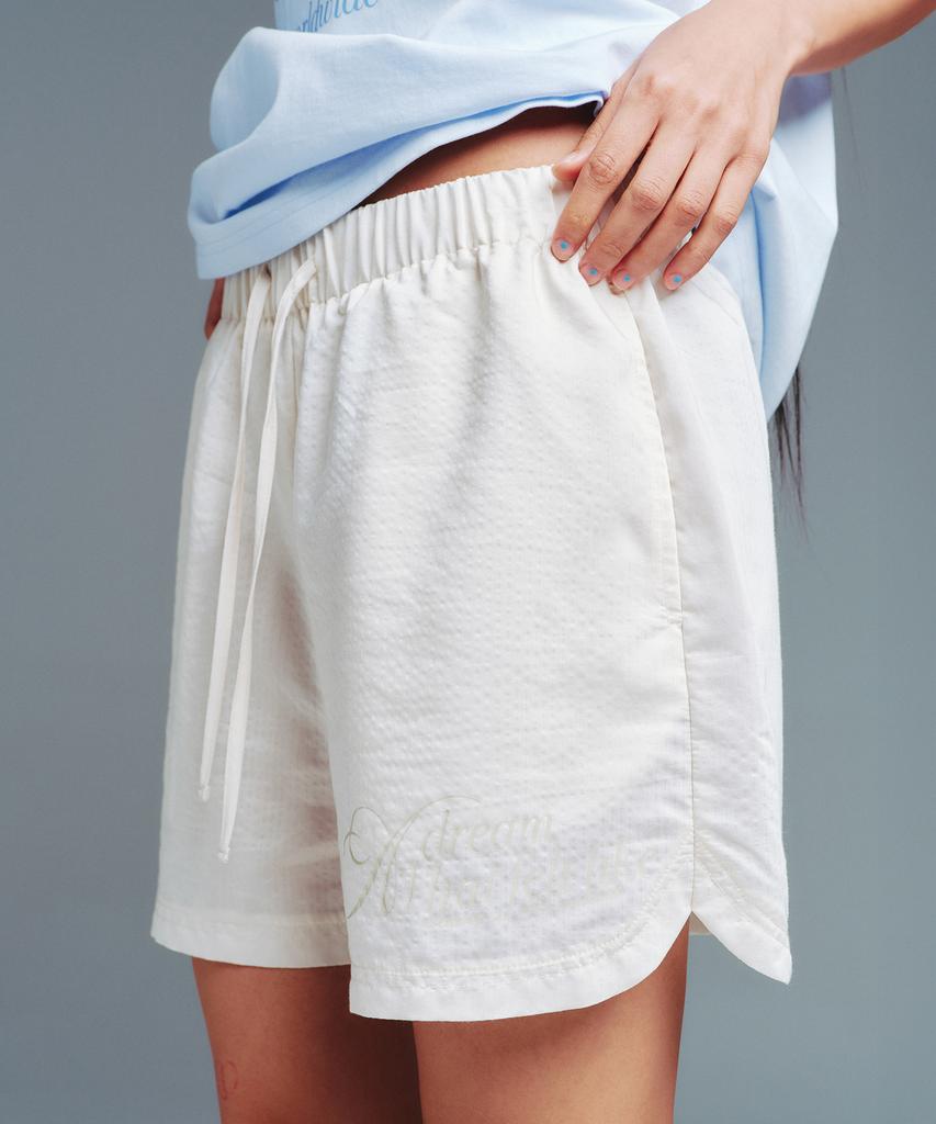 AMES-WORLDWIDE Classic Stripe Easy Shorts Ivory