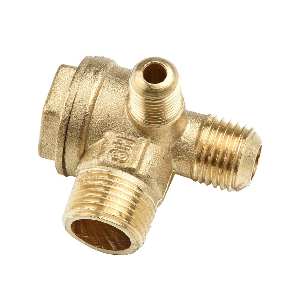 Easy Installation Check Valve Thread Connections Cut-off