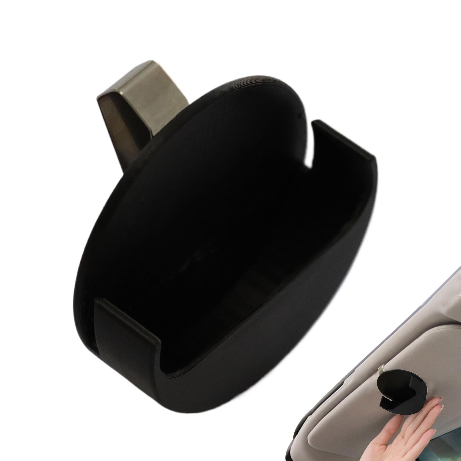 Car Sun Visor Organizer Sun Visor Rack Automotive Interior Accessories Space-Saving Pouch Organizer For Vehicles Daily Camping China Mainland