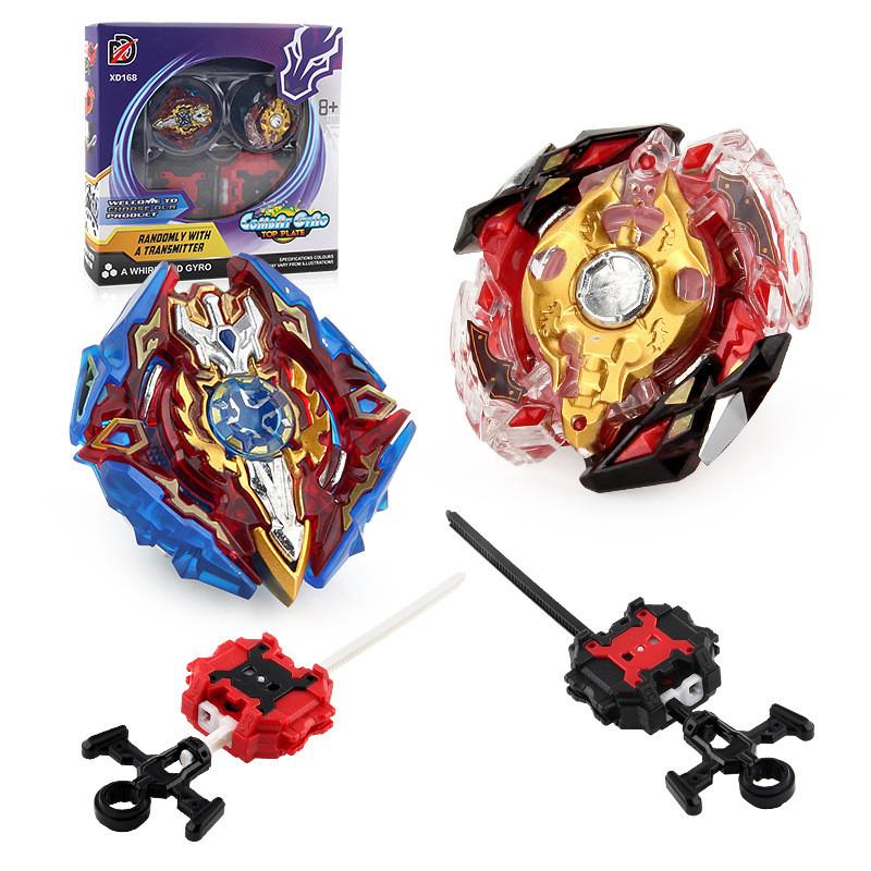 

Високоякісний набір бойових дзиґ Xd168-7f з двома захоплюючими дзиґами для змагальної гри